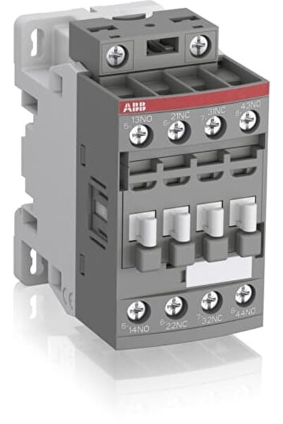 ABB Nf40e 100-250vac/dc 16a Yardımcı Kontaktor 4na
