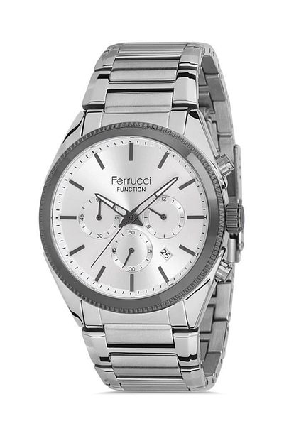 Ferrucci Fcf 0722 14098m.04 64023 Men's Wristwatch