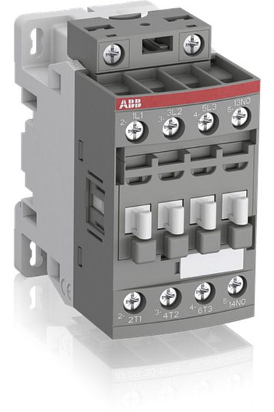 ABB Af16-30-10 24-60vac/dc 7,5kw 16a 3p قواطع 1na