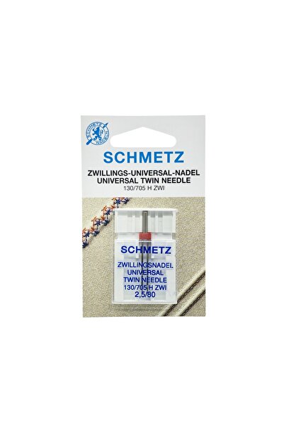 SCHMETZ Çift Iğne 2 Mm