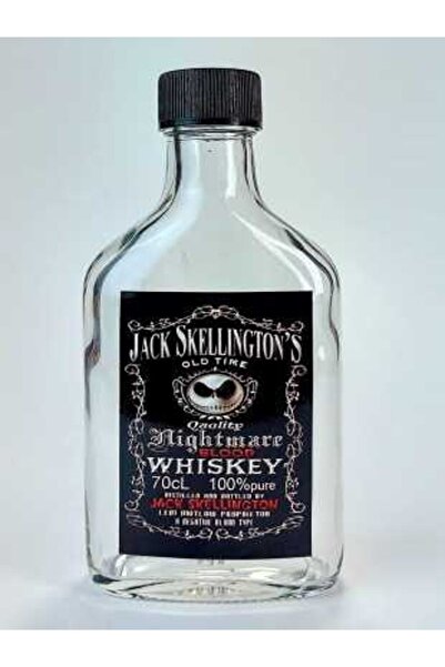 HAZKAT Suya Dayanıklı Etiketli Şişe 1 Adet