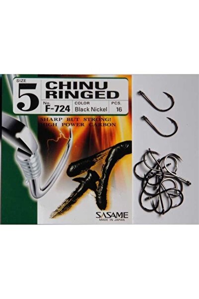 Sasame Chinu Ringed F-724 Serisi Olta Iğnesi