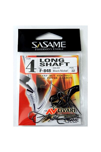 Sasame Long Shaft F-848 Serisi Olta Iğnesi
