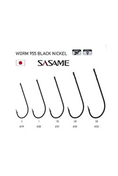 Sasame Worm F-955 Serisi Olta Iğnesi