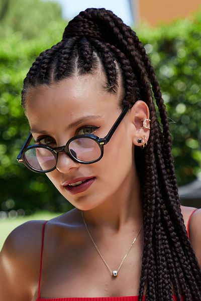 By Harmony Bh 129m 001 Women's Blue Light Protected Glasses