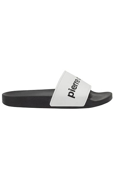 Pierre Cardin Παντόφλες Beach Pool Sea Black Unisex