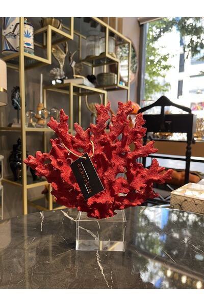 dekorbia Kırmızı Mercan Orta Boy