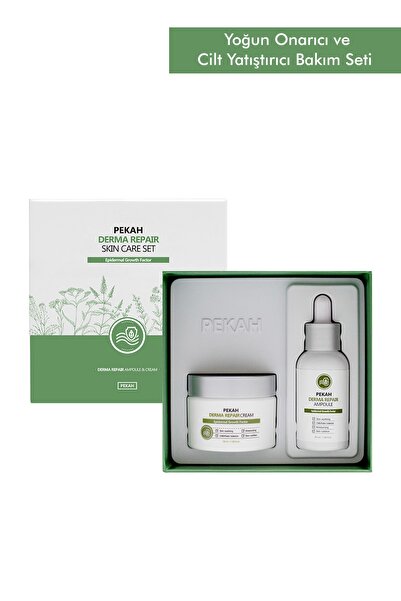 PEKAH Aydınlatıcı Yatıştırıcı Yoğun Onarıcı Derma Repair Skin Care Set