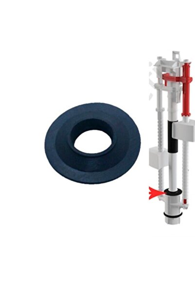 KALE Rezervuar Contası & Gömme Rezervuar Boşaltma Grubu Göbek Contası