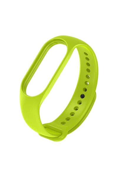 Nezih Case Xiaomi Mi Band 5/6/7 Uyumlu Yumuşak Spor Silikon Kordon/kayış