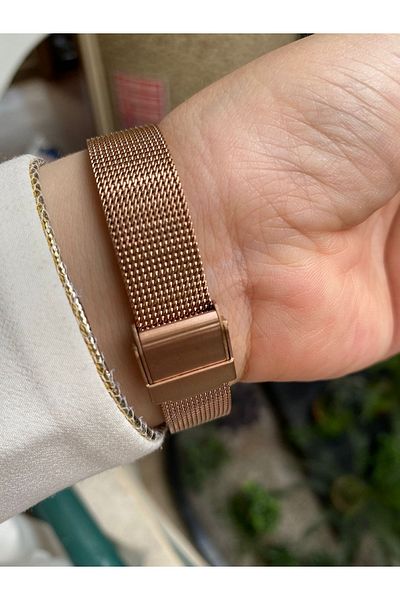 FERRO Rose Straw Cord Women's Wrist Watch Fl21242C-C Fl21242C-C (with Bracelet Gift)