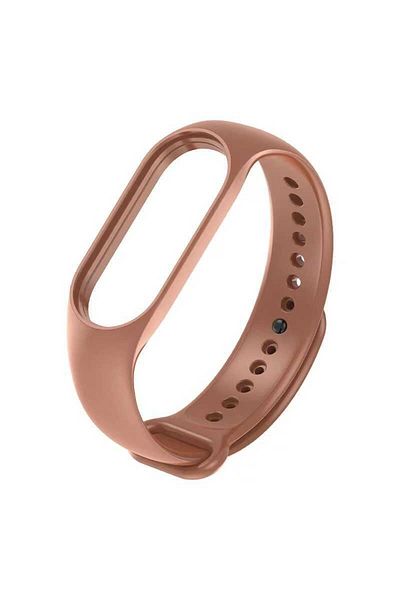 Nezih Case حزام/حزام من السيليكون الرياضي الناعم المتوافق مع Xiaomi Mi Band 5/6/7
