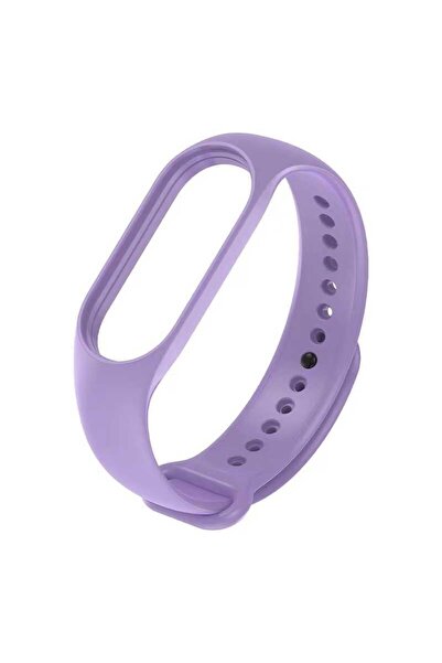 Nezih Case Xiaomi Mi Band 5/6/7 Uyumlu Yumuşak Spor Silikon Kordon/kayış