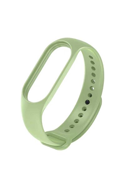 Nezih Case Xiaomi Mi Band 5/6/7 Uyumlu Yumuşak Spor Silikon Kordon/kayış