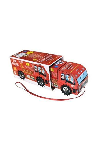 English Assisted Playing Cards - Matching (Truck)