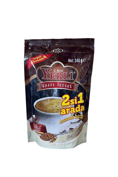 Yerli 2’si 1 Arada Kahve