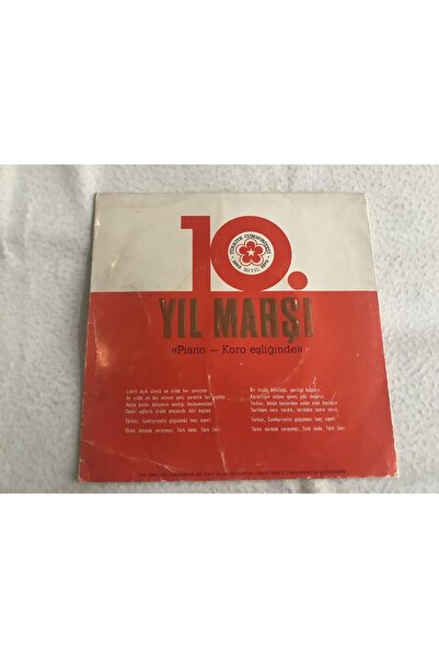 tayfuntufan antika koleksiyon 10. Yıl Marşı - 50. Yıl Marşı