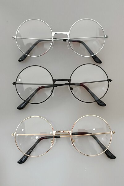 ModaLand Unisex 3'lü Yeni Sezon Şeffaf Model Fırsat Güneş Gözlüğü