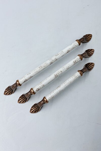 Porcellana Perla Handcrafted (12.8cm)-Aluminum Metal Handle Cabinet Drawer Furniture Kitchen Kulb Handle-Venüs128Mm Stk1845