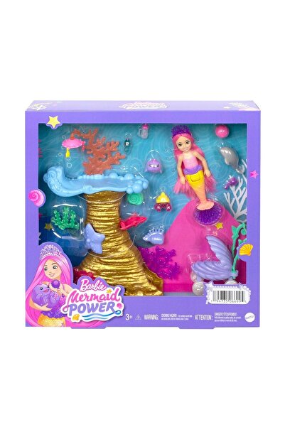 Barbie Hhg58 Deniz Hayvanları Oyun Seti