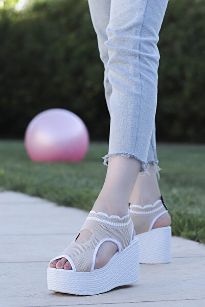 Madam Tarz Молодіжні трикотажні сандалі