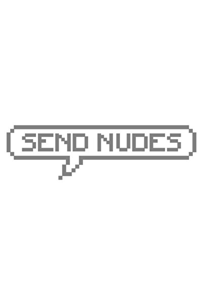 Quart Aksesuar 25 X 8 Cm Send Nudes Auto Glass Sticker Car Sticker