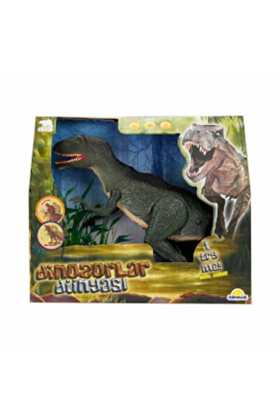 Barbie Sesli Ve Işıklı Büyük Dinozor (yeşil)