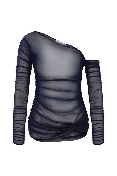 İlayda "le Reve" Navy Blue Karakus Pareo