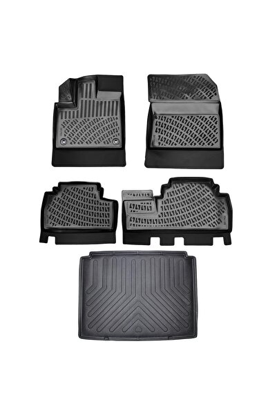 Rizline Peugeot Rifter Skypack 3d Paspas Bagaj Havuzu Seti