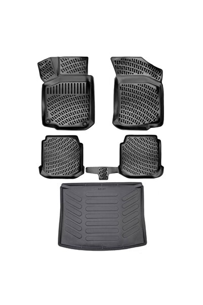 Rizline Vw Golf 4 Kadın     3d Paspas+bagaj Havuzu Seti