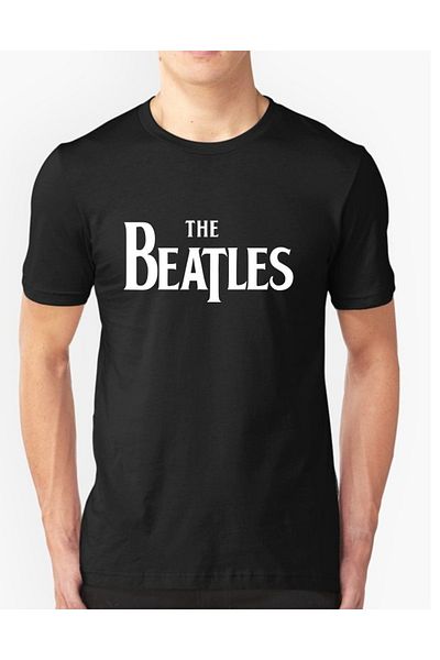 Kuzgunshop Unisex μπλουζάκι The Beatles