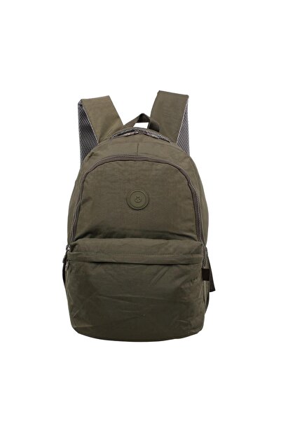 Bagacar Easpack7020 Хакі унісекс шкільний та повсякденний рюкзак