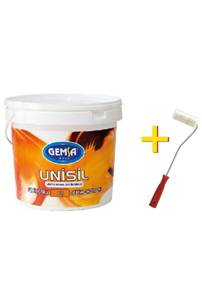 GEMSA BOYA Gemsa Unisil Plastik Dış Cephe Boyası Su Bazlı 1 Kg Çakıl Taşı
