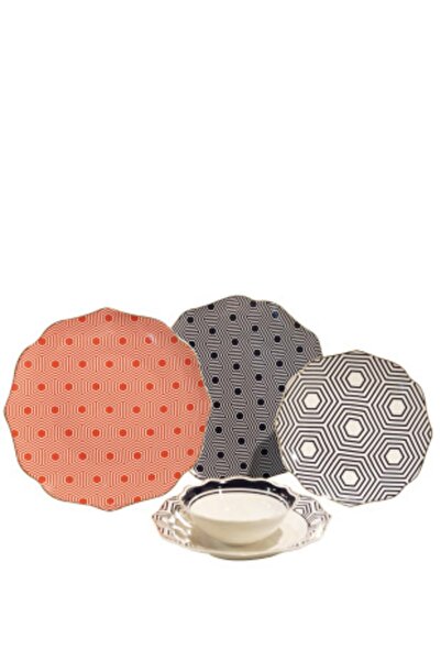 Lucky Art Luckyart Adalie Yemek Takımı 24 Parça