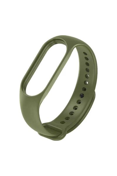 Nezih Case Xiaomi Mi Band 5/6/7 Uyumlu Yumuşak Spor Silikon Kordon/kayış