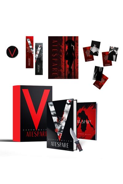 Ephesus Yayınları Özel Seri Kutu Ateşpare 1 Ciltli