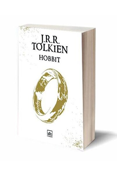 İthaki Yayınları J. R. R. Tolkien - Hobbit (beyaz Kapak)