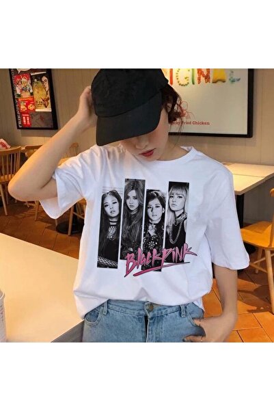 Blackpink Korean Graphic T-Shirt Model41