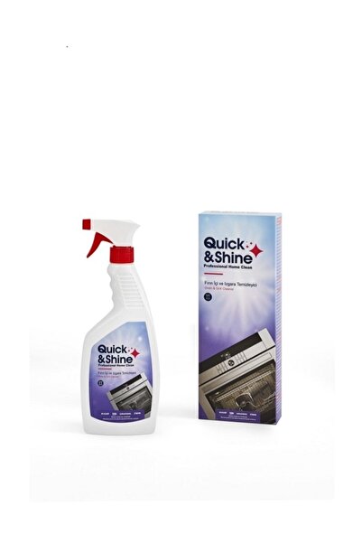 Quick&Shine Fırın Içi Ve Izgara Temizleyici