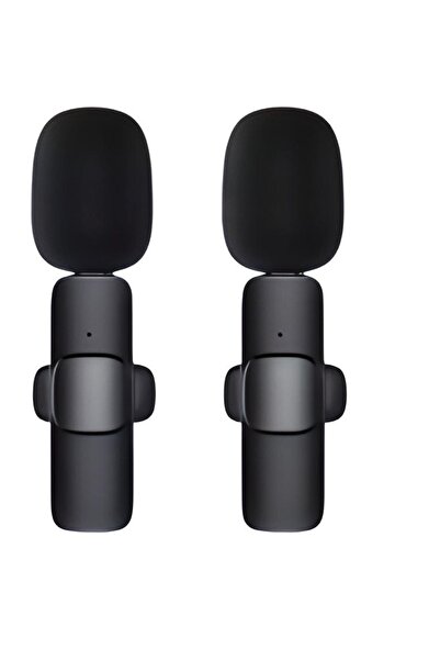 MİC Kablosuz Yaka Mikrofonu 2li Iphone Ve Ipad Cihazlara Özeldir.