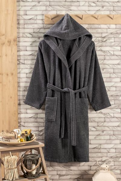 Regulus Home Set de 2 halate de baie cu glugă