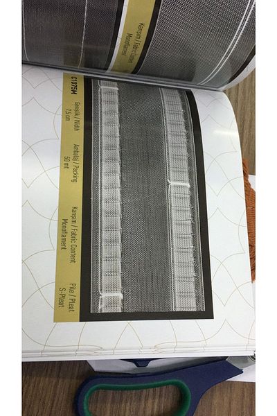 AKÇA TEKSTİL S Battery Extraphore Code: C1075m (50m) 7.5 Cm