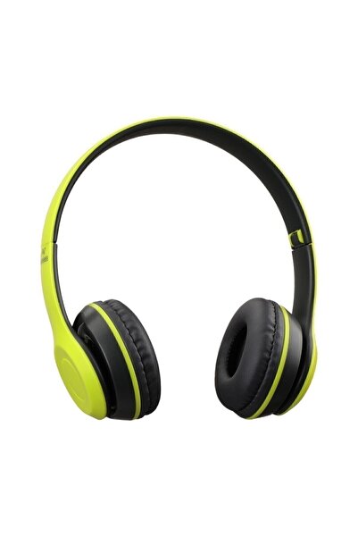 İlkDağ Wireless Bluetooth 5.1 Edr Kablosuz - Extra Bass -led Kafa Üstü Kulaklık