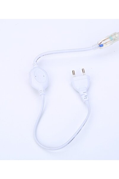 tawitec Hortum Led 220 Volt – Su Geçirmez – Fiş Dahil – Metrede 120 Led – 2835 - Kırmızı - 20 Metre