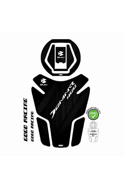 Bajaj Dominar 400 Tank Pad