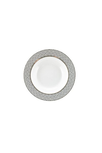 Paşabahçe Link Porcelain Deep Plate