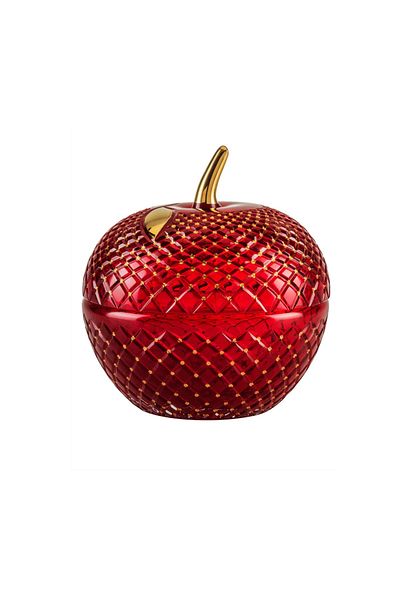 Paşabahçe Handmade Boutique Product Apple Sugar Bowl 19X16 cm