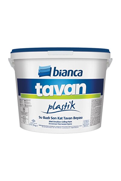 Bianca Tavan Boyası Plastik 10kg