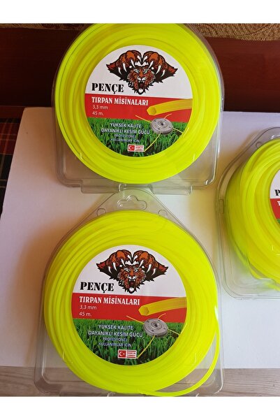 PENÇE % 100 Yerli Tırpan Misınası. 3,3 Mm. Altıgen. 45 M.