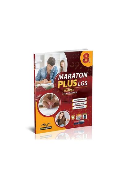 Maraton Yayınları 8. Sınıf Türkçe Plus Lgs Soru Bankası